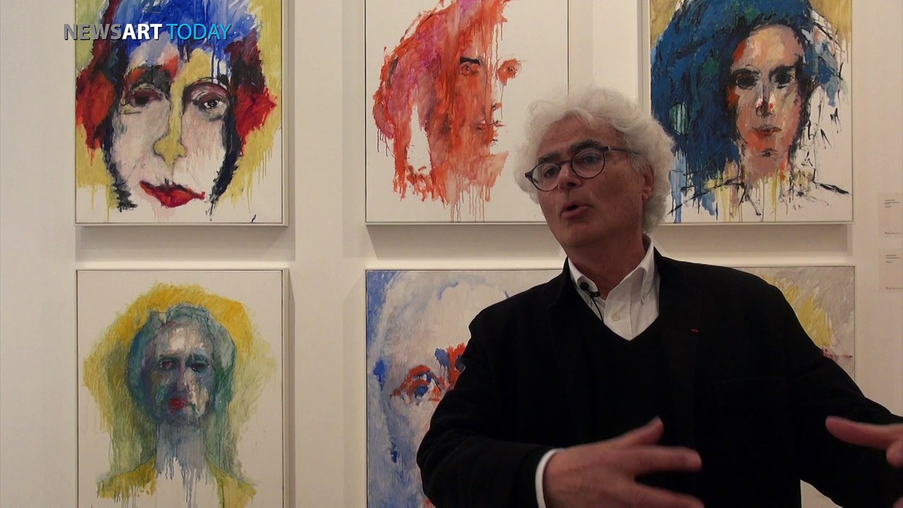 Galerie Patrice Trigano - Bernard Dufour