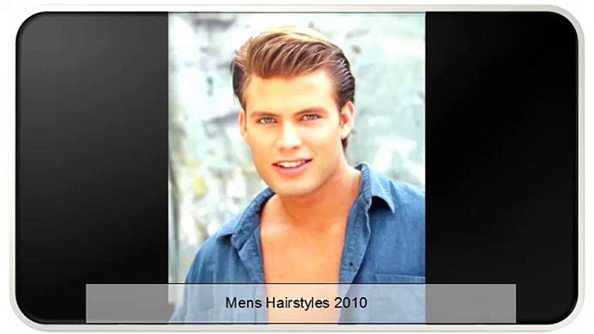 Mens Hairstyles 2010 - video Dailymotion