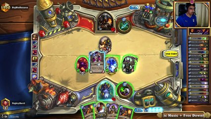 (Hearthstone) Rang 1 à légende en 1 heure en démoniste