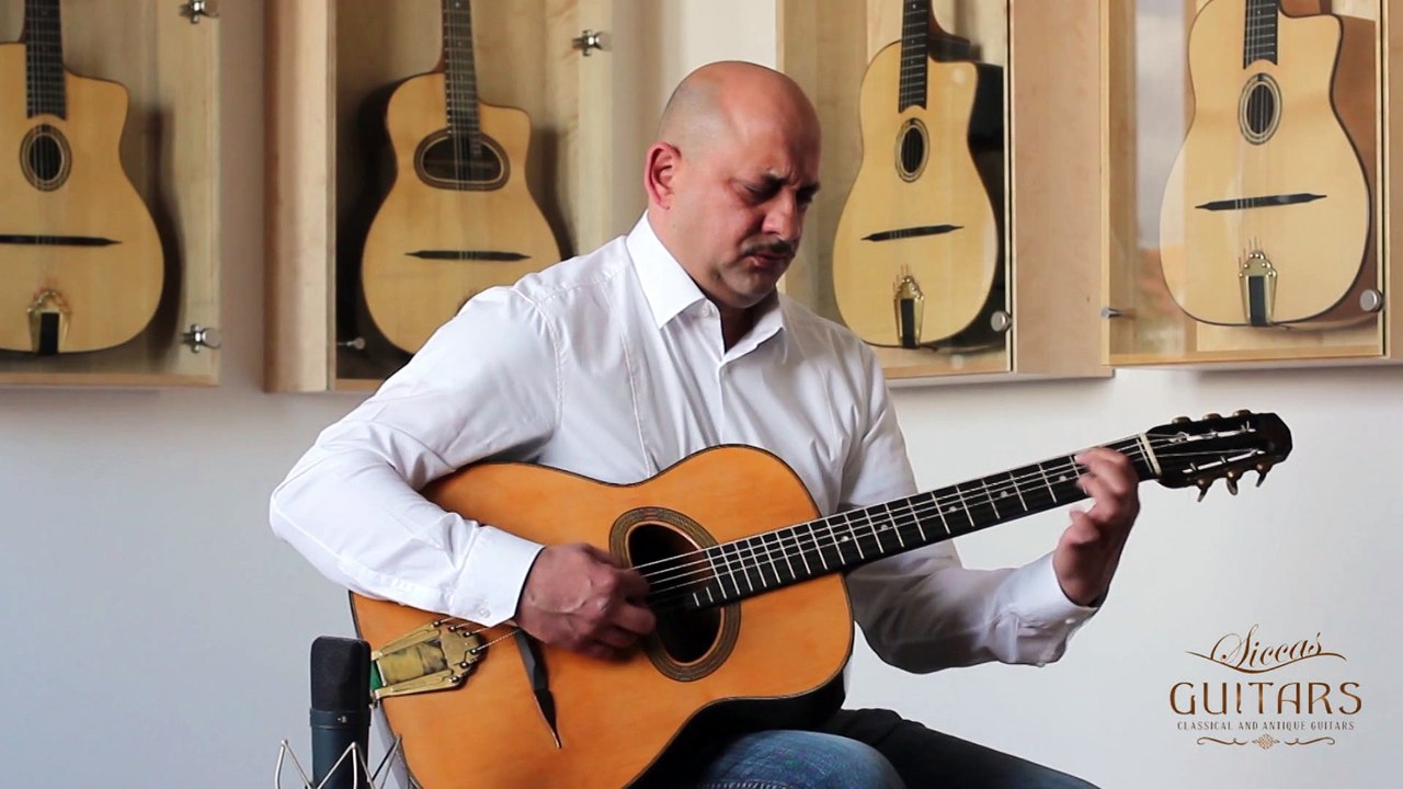 Wawau Adler - 1932 Selmer: GUITARS AT SICCAS GUITARS