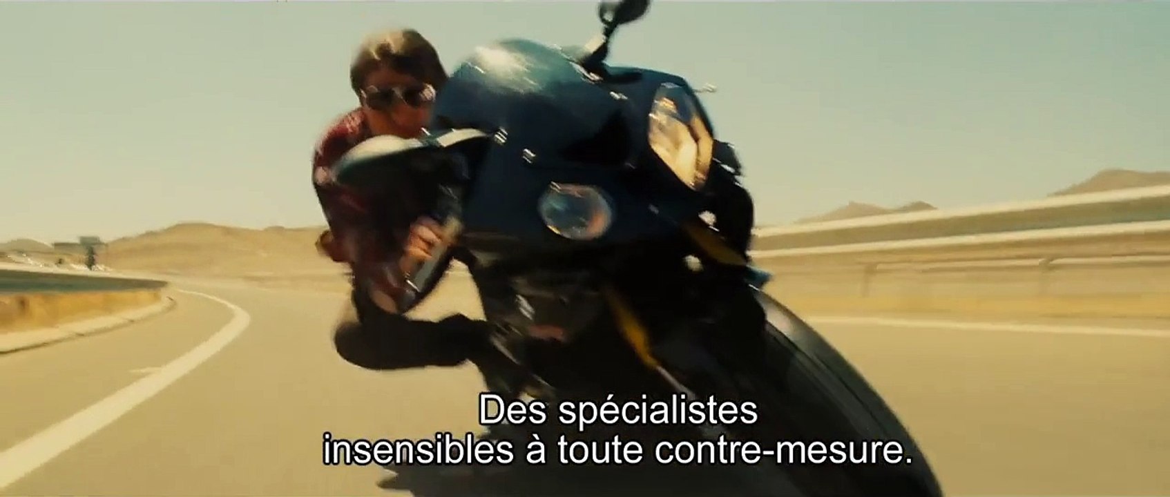 Mission Impossible 5 - trailer