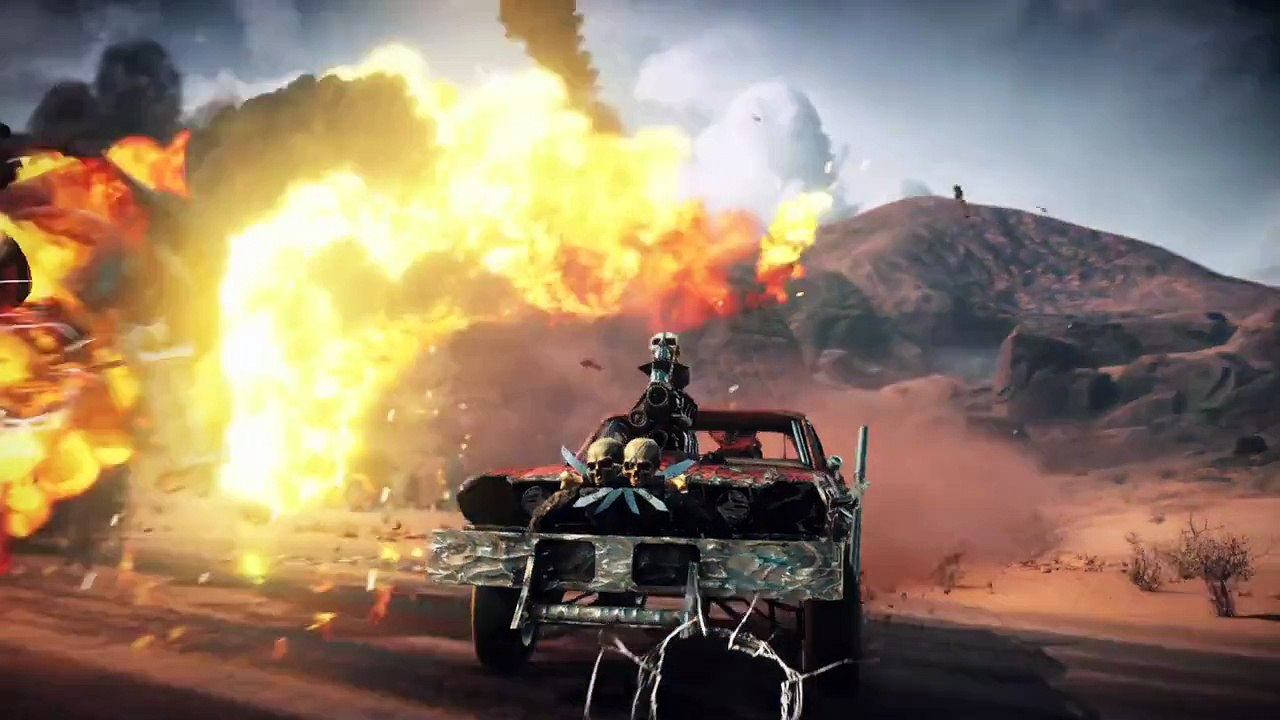 Mad Max Savage Road - Bande Annonce / Trailer O...