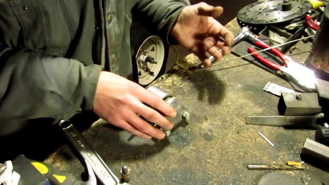 GO KART | MECHANICAL BRAKE CALIPER ADJUSTMENT