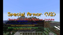 Minecraft - Special armor (V2) in 1 command block