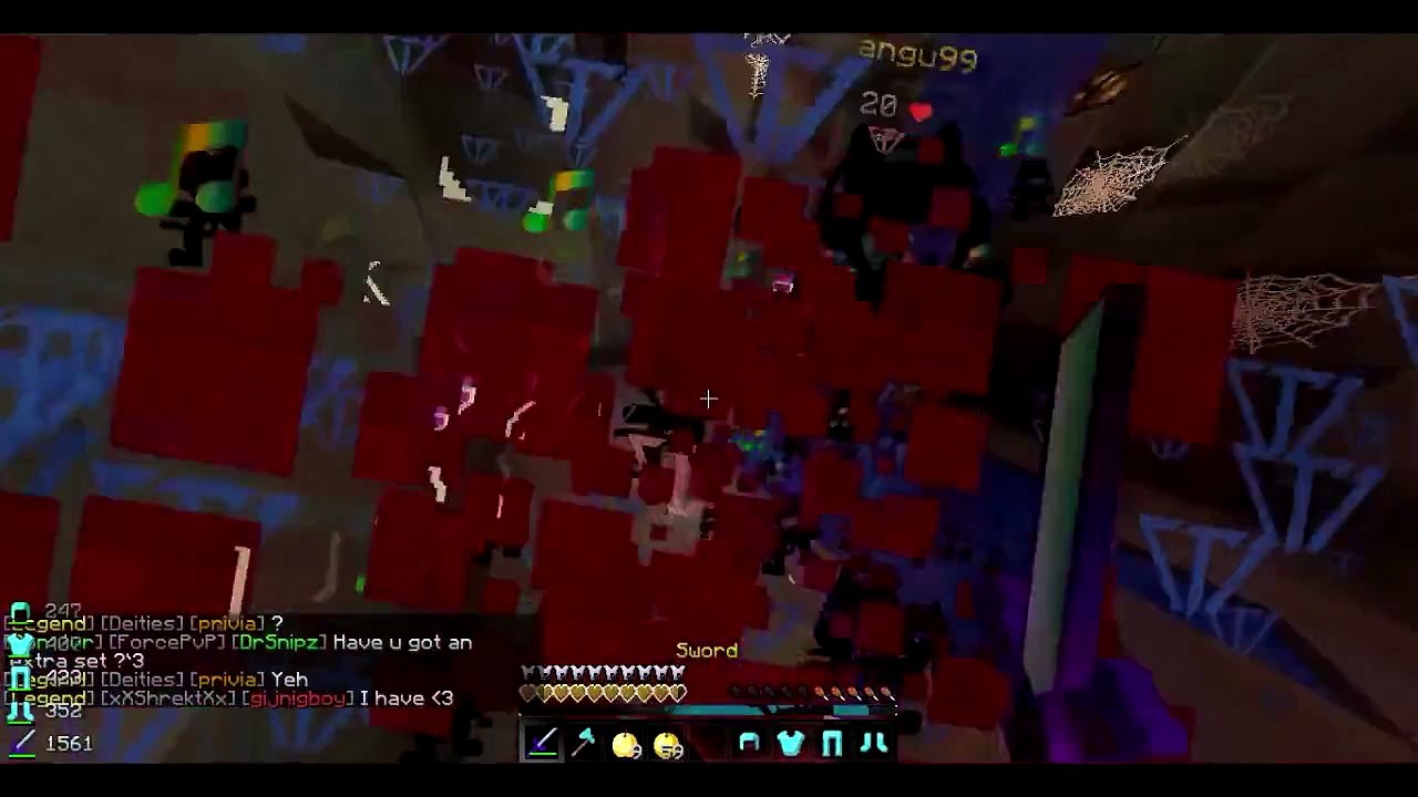 Minecraft ReDsToNePvp 1 vs 1 ez angu99