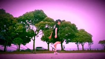 Japanese lady shuffling/'want to dance like that!' Shuffle dance challenge! By Almost Creator2nd.