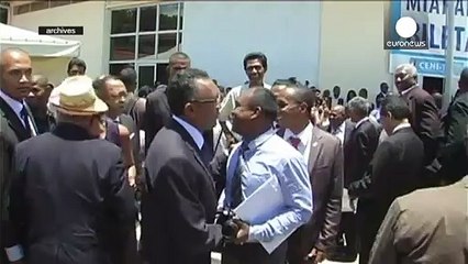 Madagascar lawmakers vote to remove president