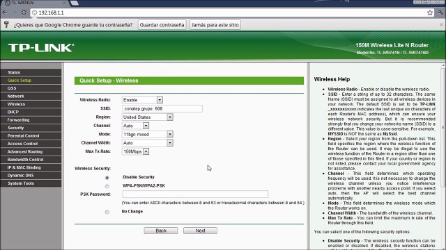 COMO CONFIGURAR UN ROUTER TPLINK,,