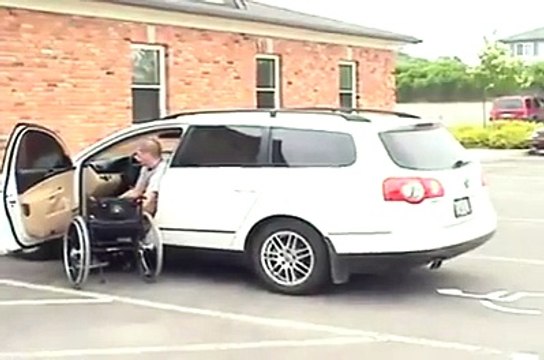 Engelli Yaşamak Zor... Ama bunu kolaylaştırmak için AKIL var... İşte bir örnek...