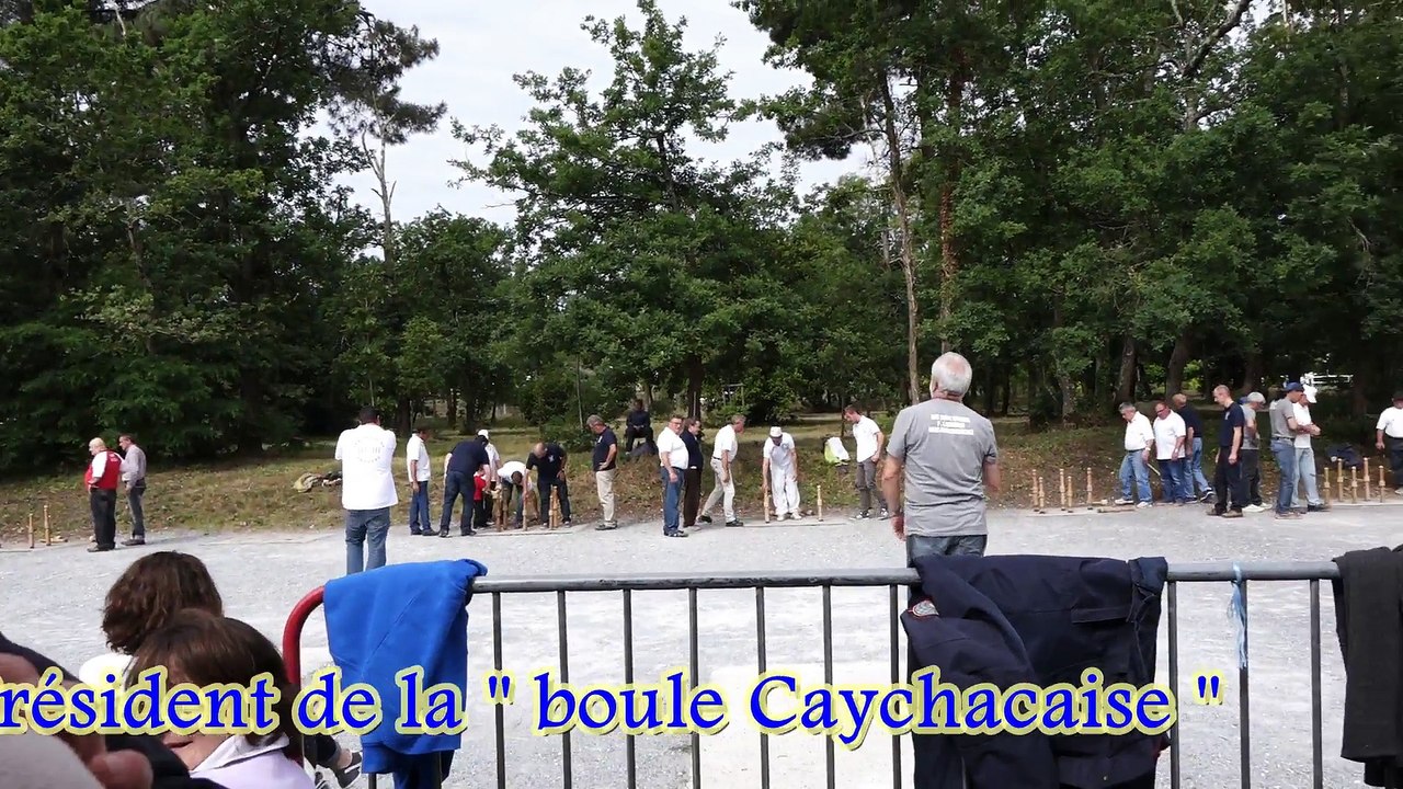 Quilles de six à Caychac le 24-05-2015
