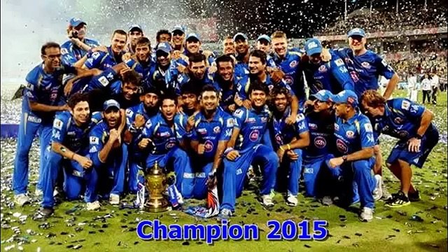 MI Won by 41 Runs CSK vs MI IPL 2015 Final Chennai Super Kings vs Mumbai Indians Wins IPL 8 Title