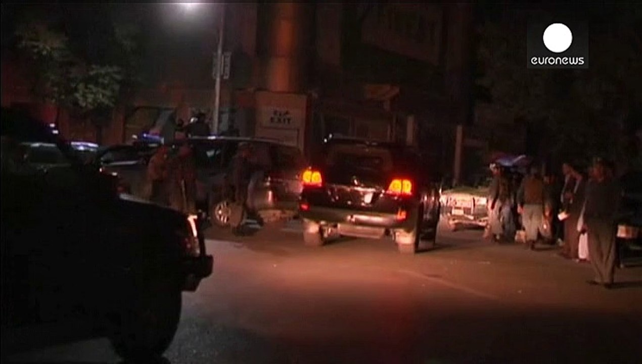 Angreifer tot: Attacke auf internationales Gästehaus in Kabul