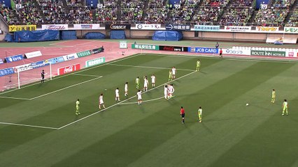 Piękny gol Nagaki dla Shonan Bellmare