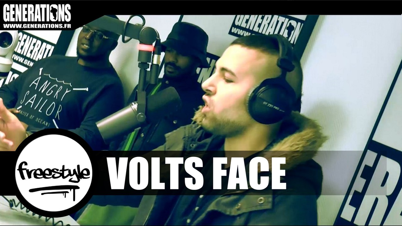 Volts Face - Freestyle #AvantTrafalgar (Live des studios de Generations)
