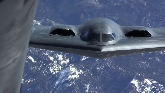 B-2 Spirit - KC-135 Stratotanker Aerial Refueling Northrop Grumman