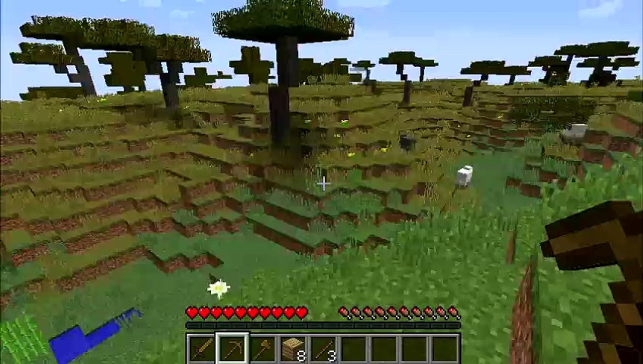 [Série] 1 - L'Aventure commence | Minecraft