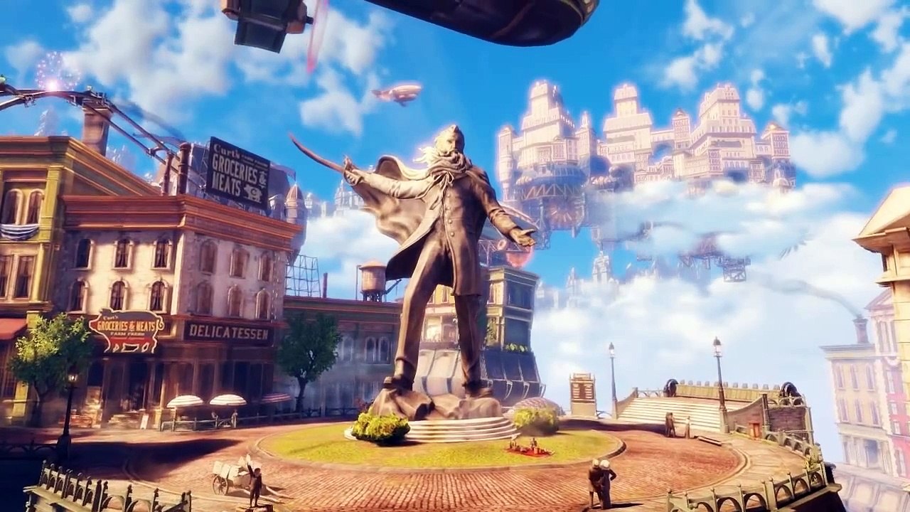 Other Places Columbia (BioShock Infinite)