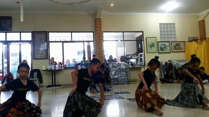 Kinnara GSA practice samba sunda sancang robotic