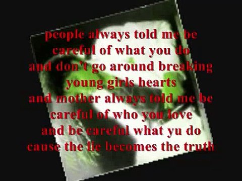 michael jackson- billy jean + lyrics
