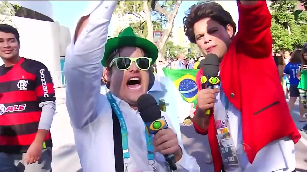 Final da Copa Do Mundo Alemanha 1x0 Argentina - Pânico Na Band 13-07-2014