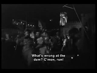 Slow motion effects in 1941 Indian movie, Shejari