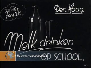 Melk voor schoolkinderen - 1941