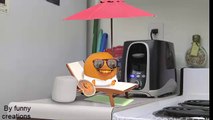 Annoying Orange Nya Nya style (Parody gangam style)