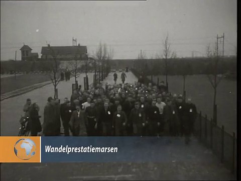 Wandelprestatiemarsen - 1941