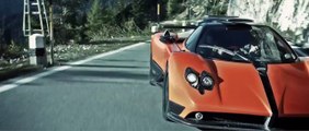 Need for Speed Hot Pursuit - Pagani vs Lamborghini live action