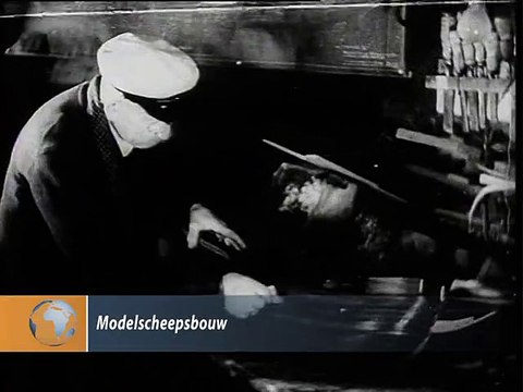 Modelscheepsbouw - 1942