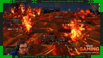 Il rage avec beaucoup d'humour sur WOW