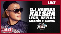 Dj Hamida, Yassmin, Kalsha, Kevlar, Leck, Younes, live de folie dans Planète Rap