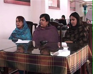 Talkshow on "Political Parties in Balochistan"