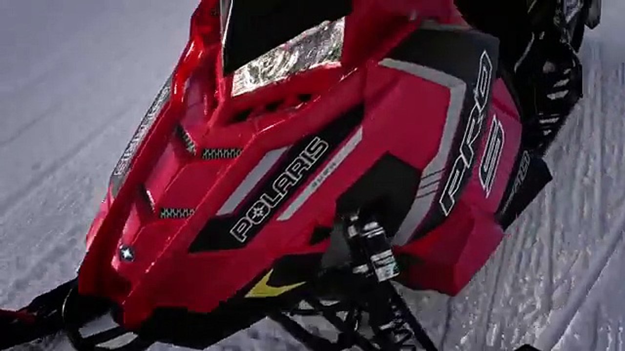 Polaris Rush Pro R ES Snowmobile by Polaris India