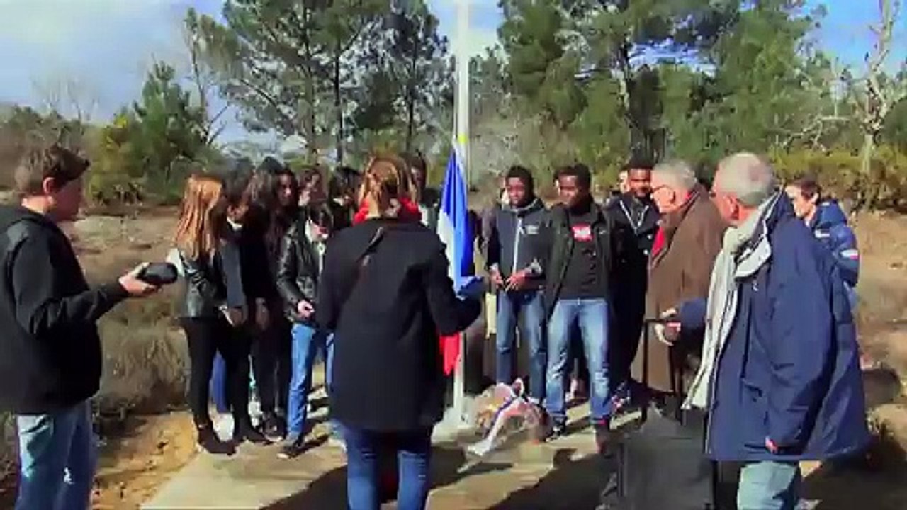 "S'engager" Clip sur G. de Gaulle-Anthonioz - Collége de Cénon