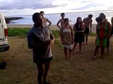 Te Kura o Ritana@Nanakuli Beach Oahu Hawaii 2011(Haka Maui)