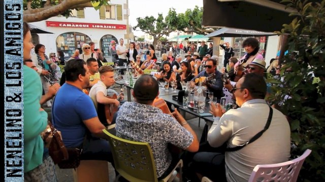 Saintes-Maries-de-la-mer (pélerinage 2015) : LOS AMIGOS