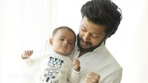 Riteish Deshmukh & Genelia D'Souza Reveal The First Look Of Their Son Riaan