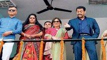 Salman Khan's EMOTIONAL SPEECH at Arpita Khan's WEDDING RECEPTION in Mandi - The Bollywood