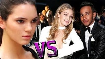 Kendall VS Gigi - Fight For Lewis Hamilton - The Hollywood