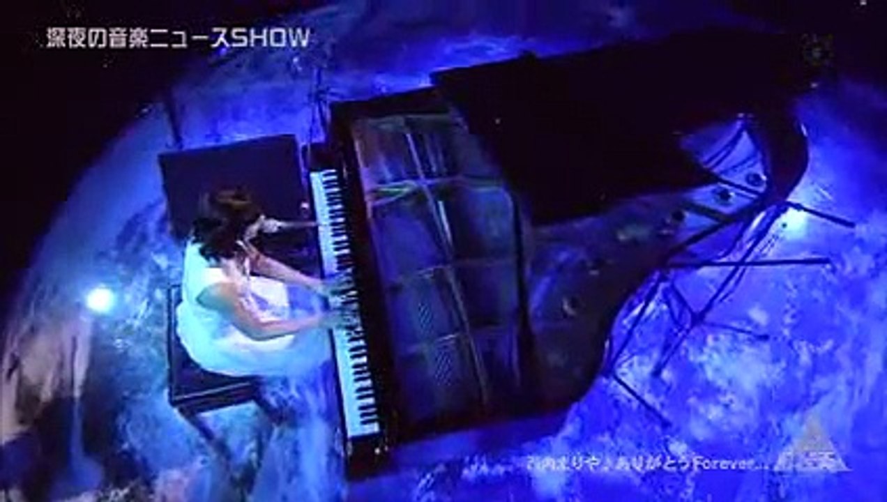 【魁!音楽の時間150510】ありがとうForever...／西内まりや【弾き語り】