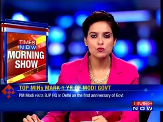 Modi wave gaining or waning?