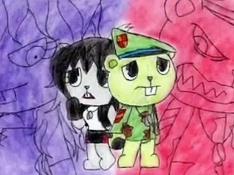 Flippy x Ale | Happy tree Friends