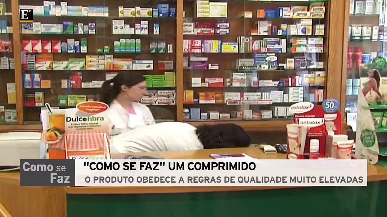 Como Se Faz - Comprimido