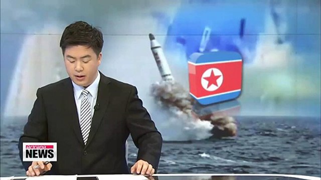 N. Korea releases video purporting to show SLBM test