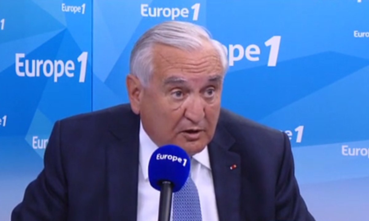 Jean-Pierre Raffarin : «Il y a des républicains qui n'appartiendront pas au parti des Républicains»