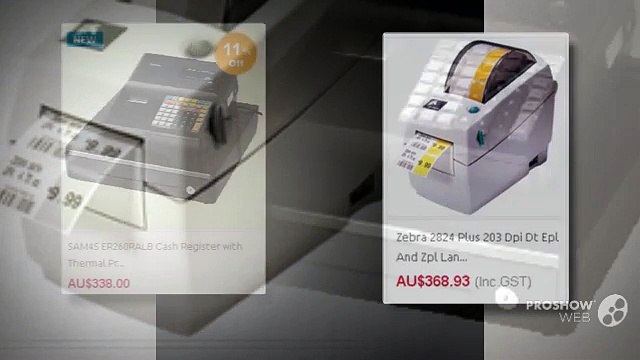 Get Branded Barcode scanner, Cash drawer and Lable printer on QuickPOS