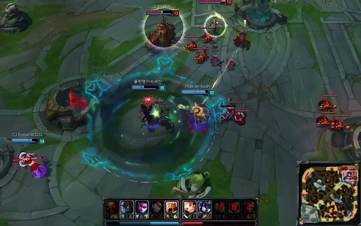 [League of Legends] Faker Azir Drift