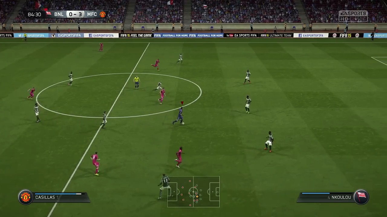 Insane Goalkeeper Skill Run Goal!!