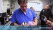 Newsday's Coverage of Injured Heron Being Cared for by Central Vets